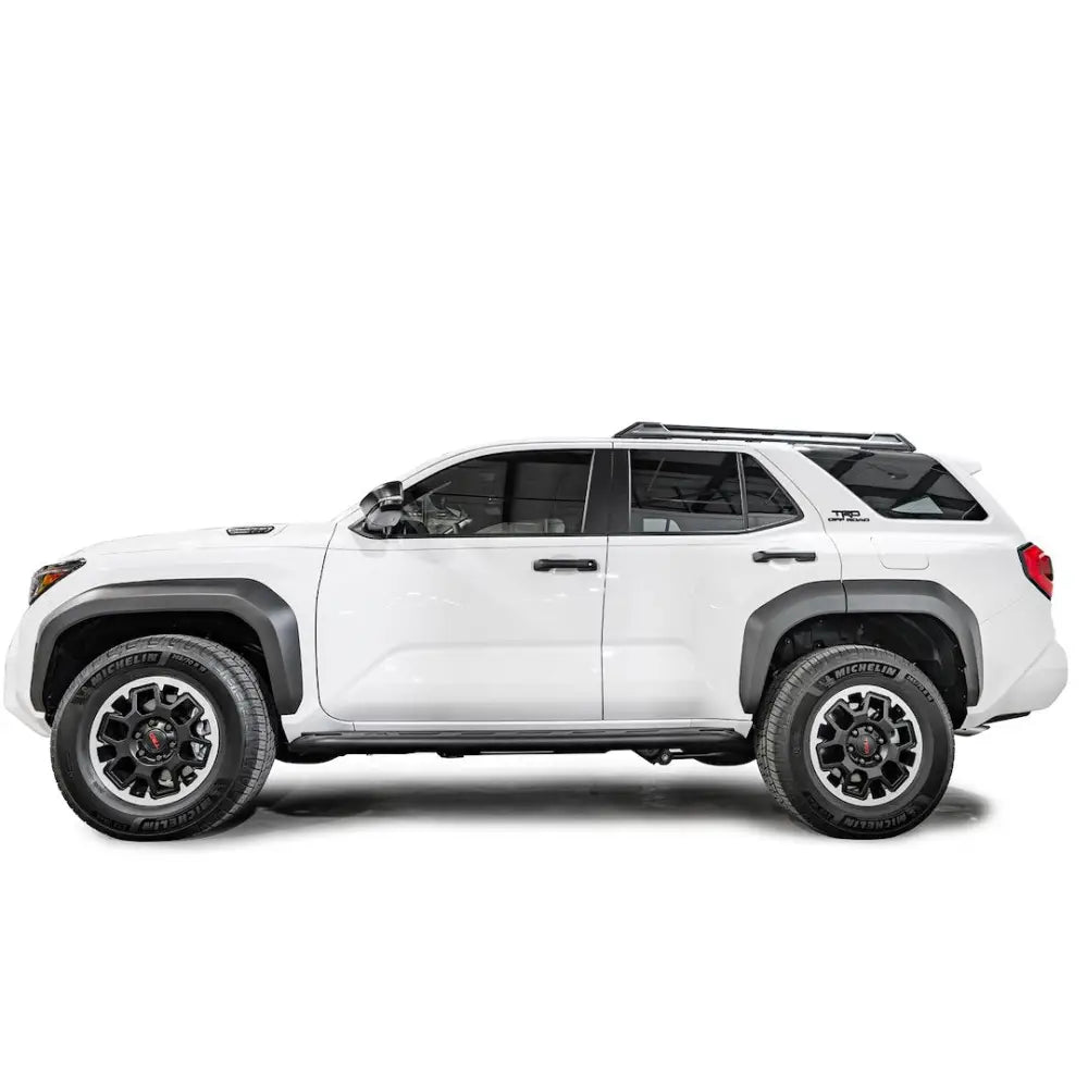 FAB Fours Frame Mount Not Body Mount Nerf Bar T4R-G6850-1 - 18-25 Jeep JL JT Lifestyle BP Guard