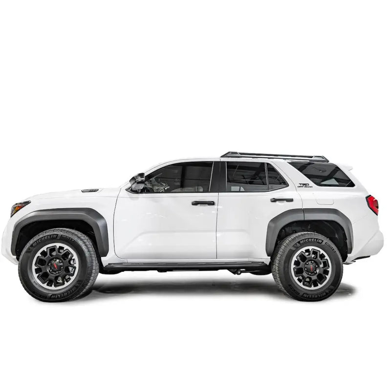 FAB Fours Frame Mount Not Body Mount Nerf Bar T4R-G6850-1 - 18-25 Jeep JL JT Lifestyle BP Guard