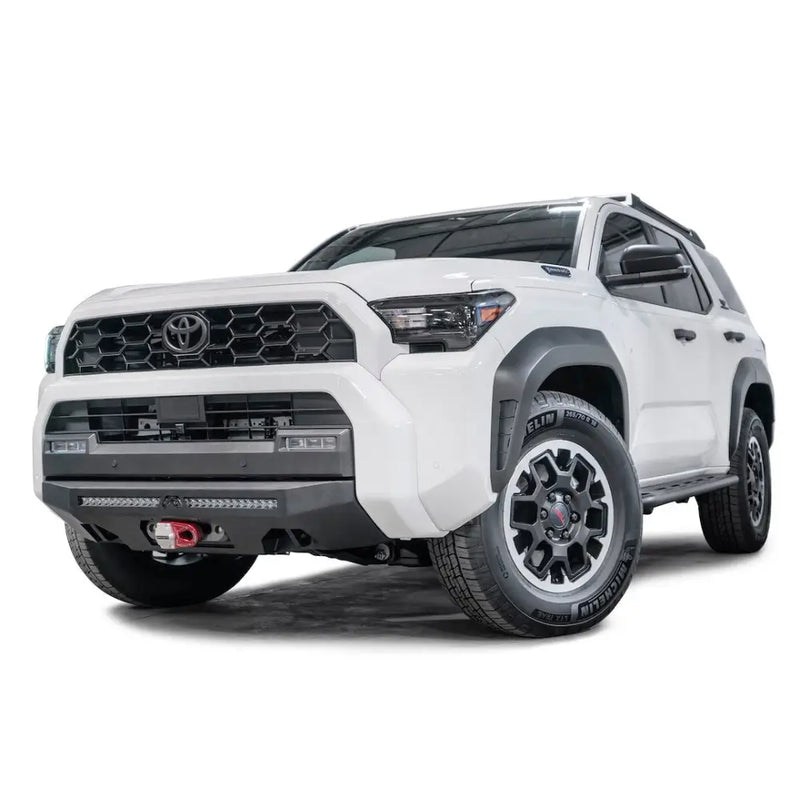 FAB Fours Sensor Compatible Winch Mount T4R-N6851-1 - 18-25 Jeep JL JT Lifestyle BP NO GU