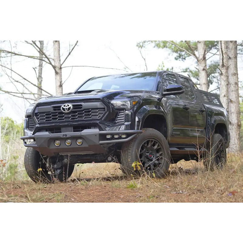 FAB Fours Hybrid And Lightweight Bumper TB24-03-1 - 2024 Toyota Tacoma Front Non