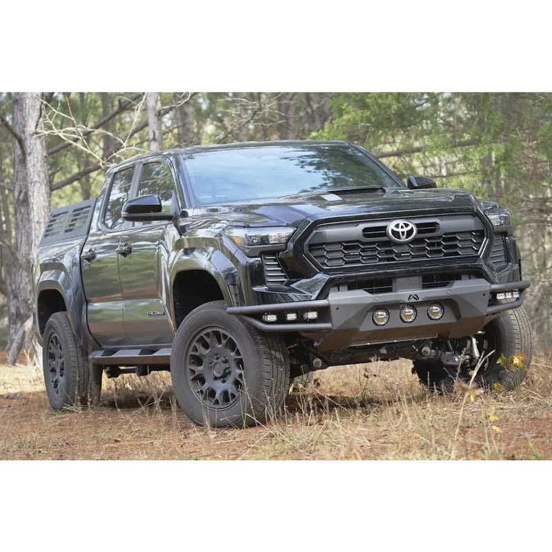 FAB Fours Hybrid And Lightweight Bumper TB24-03-1 - 2024 Toyota Tacoma Front Non