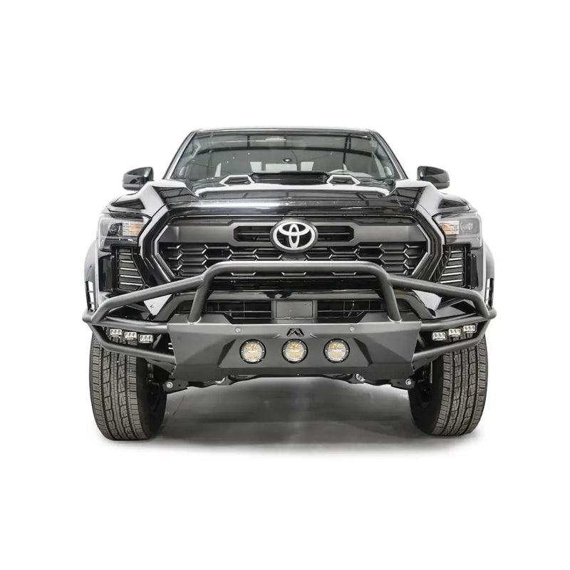 FAB Fours Hybrid And Lightweight Bumper TB24-04-1 - 2024 Toyota Tacoma Front Non