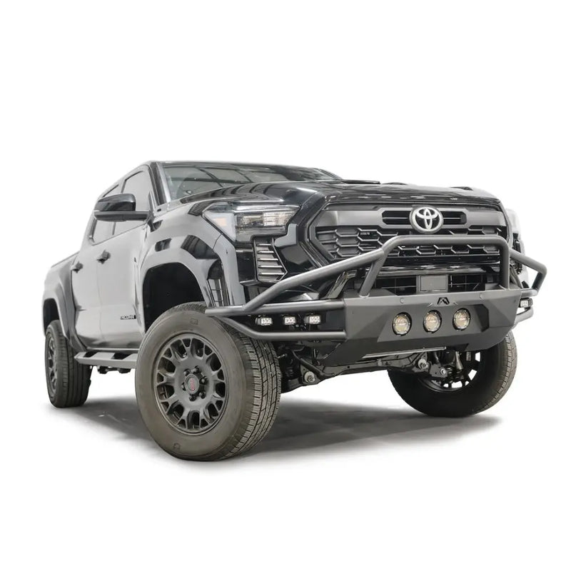 FAB Fours Hybrid And Lightweight Bumper TB24-04-1 - 2024 Toyota Tacoma Front Non