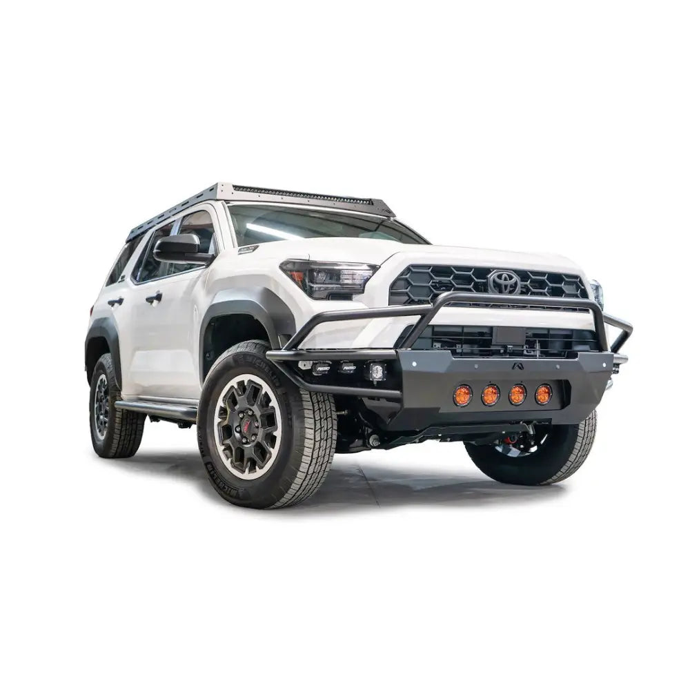 FAB Fours Made In USA Bumper TB68-04-1 - 25-26 Toyota 4Runner Hybrid Front