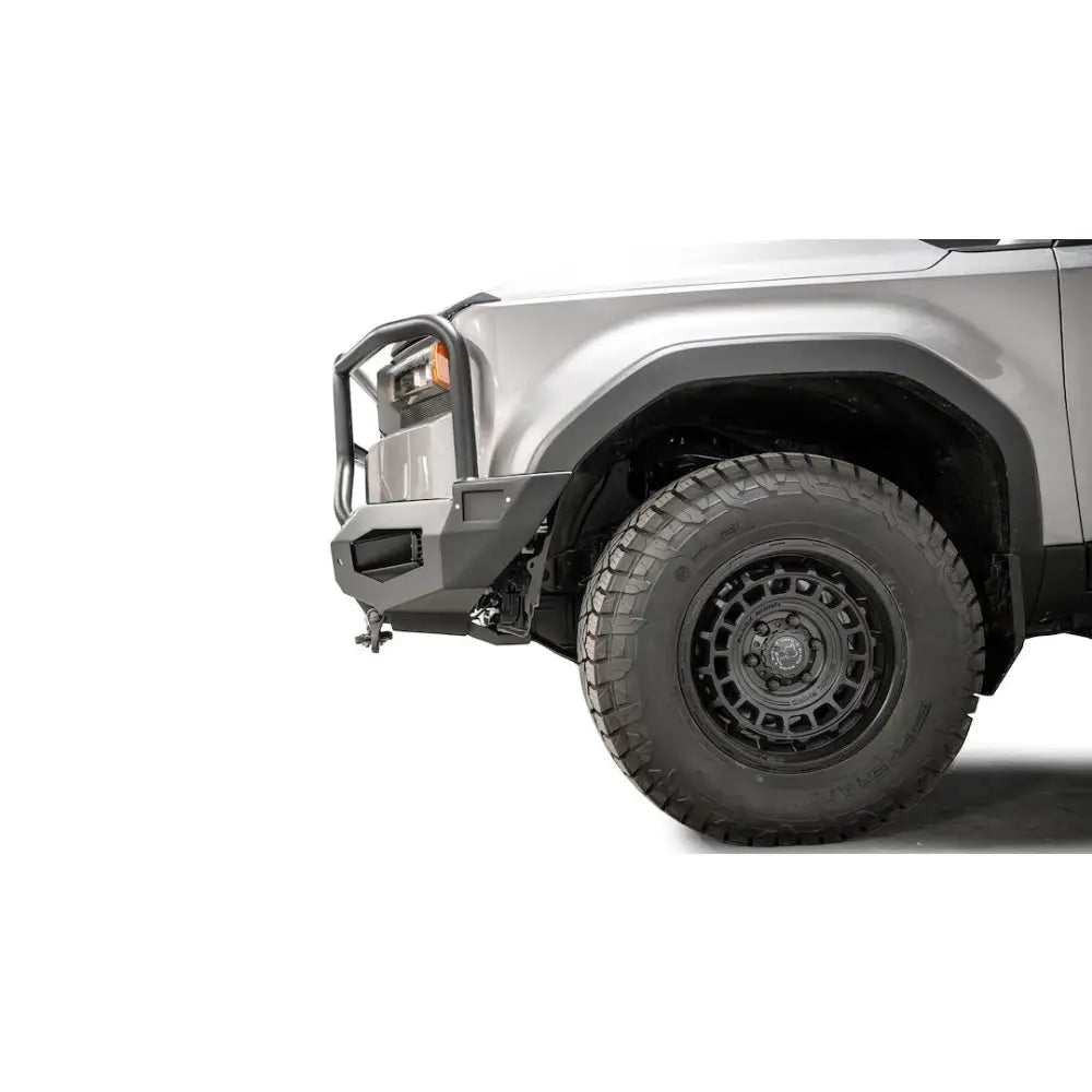 FAB Fours Two Integrated D-Ring Mounts Bumper TL24-X6750-1 - 2024 Toyota Land Cruiser Matrix Fro