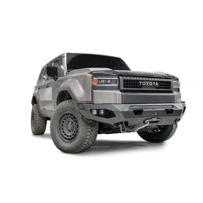 FAB Fours Two Integrated D-Ring Mounts Bumper TL24-X6751-1 - 2024 Toyota Land Cruiser Matrix Fro