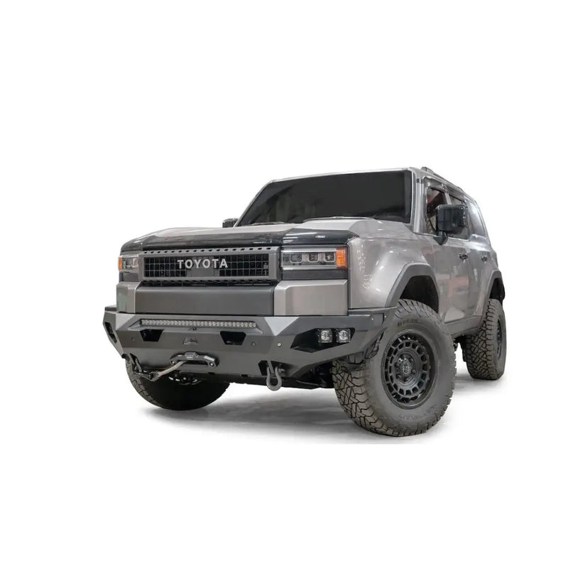 FAB Fours Two Integrated D-Ring Mounts Bumper TL24-X6751-1 - 2024 Toyota Land Cruiser Matrix Fro