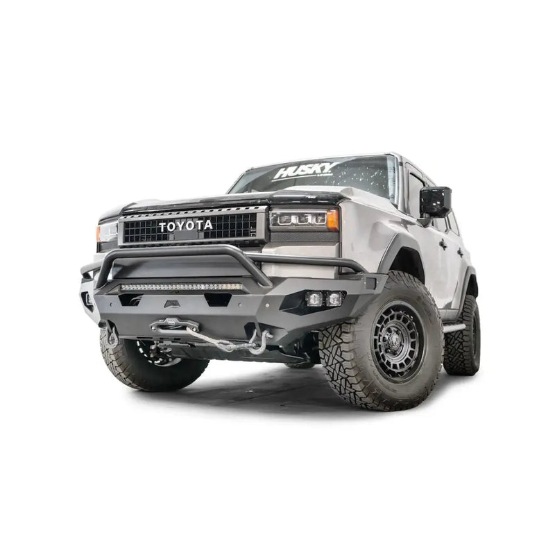 FAB Fours Two Integrated D-Ring Mounts Bumper TL24-X6752-1 - 2024 Toyota Land Cruiser Matrix Fro