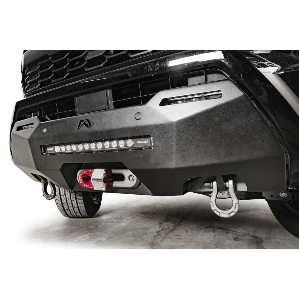 FAB Fours Made In USA Bumper TT24-N6351-1 - Toyota Tacoma Winch Mount NO Gua