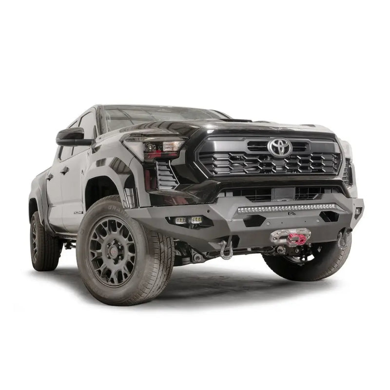 FAB Fours Aggressive Design Bumper TT24-X6351-1 - Toyota Tacoma Matrix Front