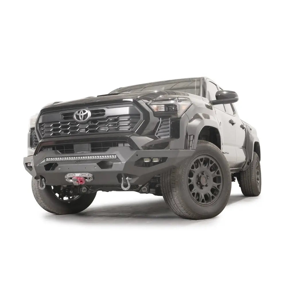 FAB Fours Aggressive Design Bumper TT24-X6351-1 - Toyota Tacoma Matrix Front