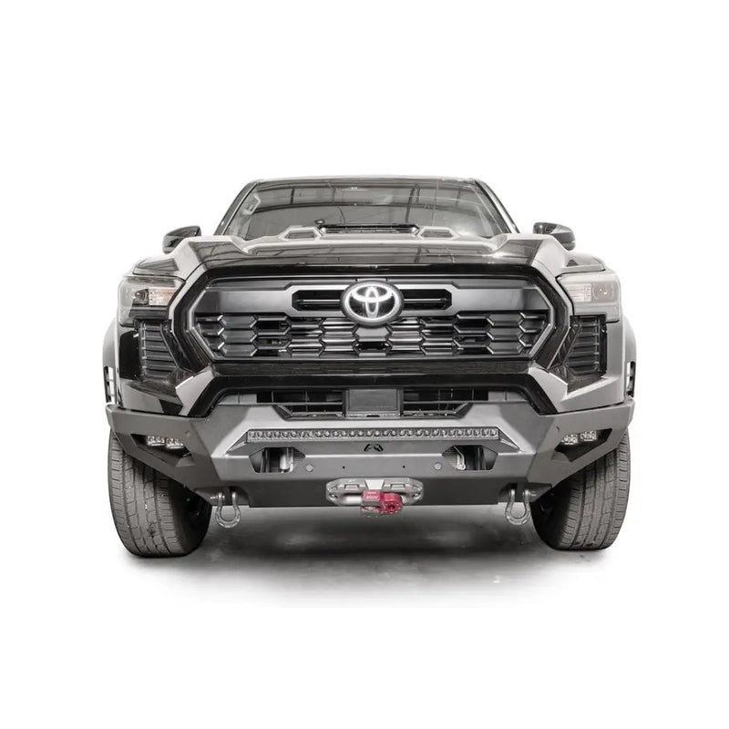 FAB Fours Aggressive Design Bumper TT24-X6351-1 - Toyota Tacoma Matrix Front