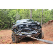 FAB Fours Aggressive Design Bumper TT24-X6352-1 - Toyota Tacoma Matrix Front