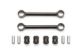 Fabtech 07-18 Jeep JK 4WD 3-5in Rear Fixed Sway Bar End Link Kit 