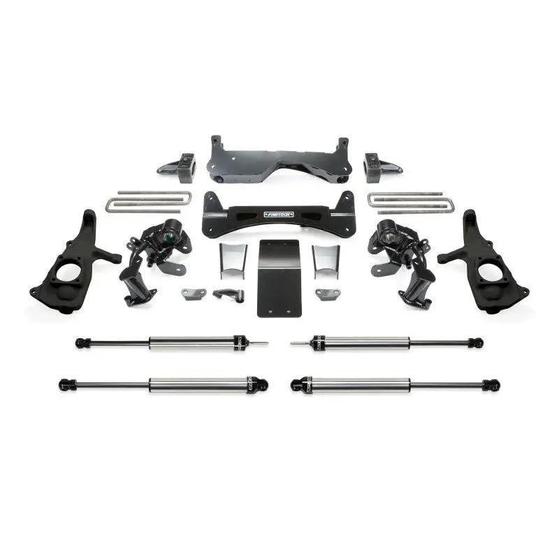 Fabtech 11-19 GM 2500HD 2WD/4WD 6in RTS System w/DL Shocks - Truck & Automotive