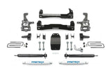 Automotive suspension lift kit components for Ford F150 4WD 4in Basic System