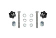 Fabtech 20-21 Jeep Gladiator 4WD Cargo Rack Hi-Lift Jack Mount Kit - FTS24266