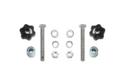 Fabtech 20-21 Jeep Gladiator 4WD Cargo Rack Hi-Lift Jack Mount Kit - FTS24266