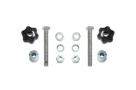 Fabtech 20-21 Jeep Gladiator 4WD Cargo Rack Hi-Lift Jack Mount Kit - FTS24266
