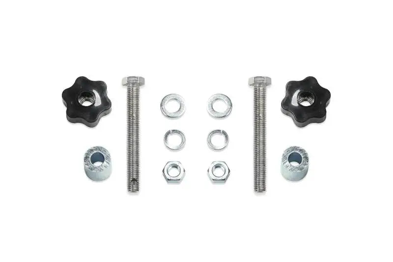 Fabtech 20-21 Jeep Gladiator 4WD Cargo Rack Hi-Lift Jack Mount Kit - FTS24266