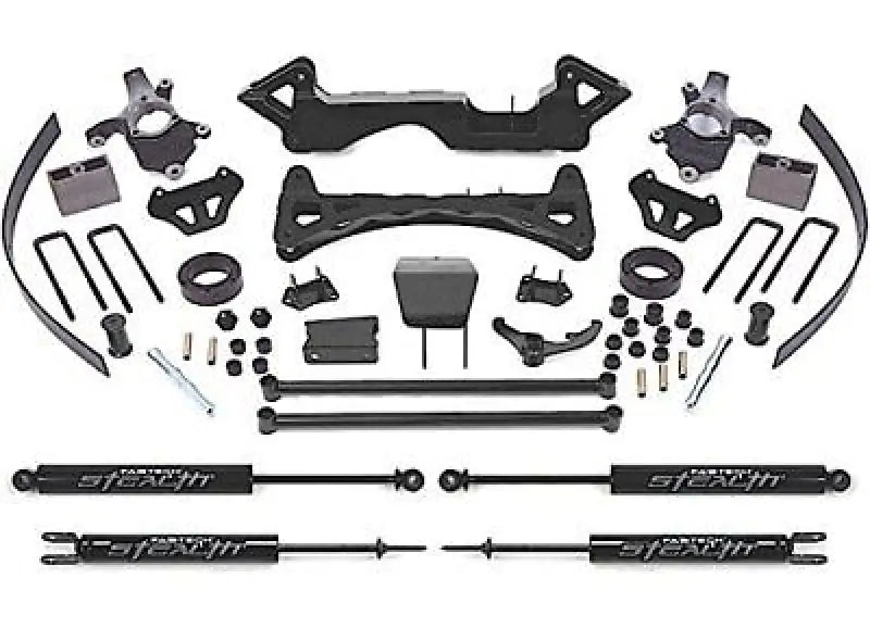 Fabtech FTS21001BK 6' Gm 00-05 K1500 Bx 2 - RV and Auto Parts