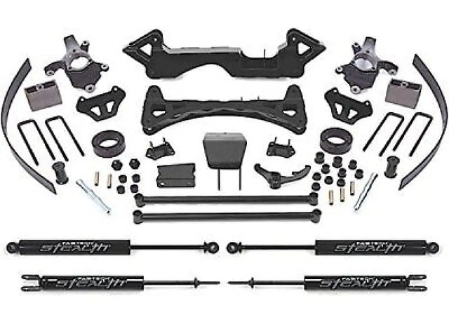 Fabtech FTS21001BK 6' Gm 00-05 K1500 Bx 2 - RV and Auto Parts