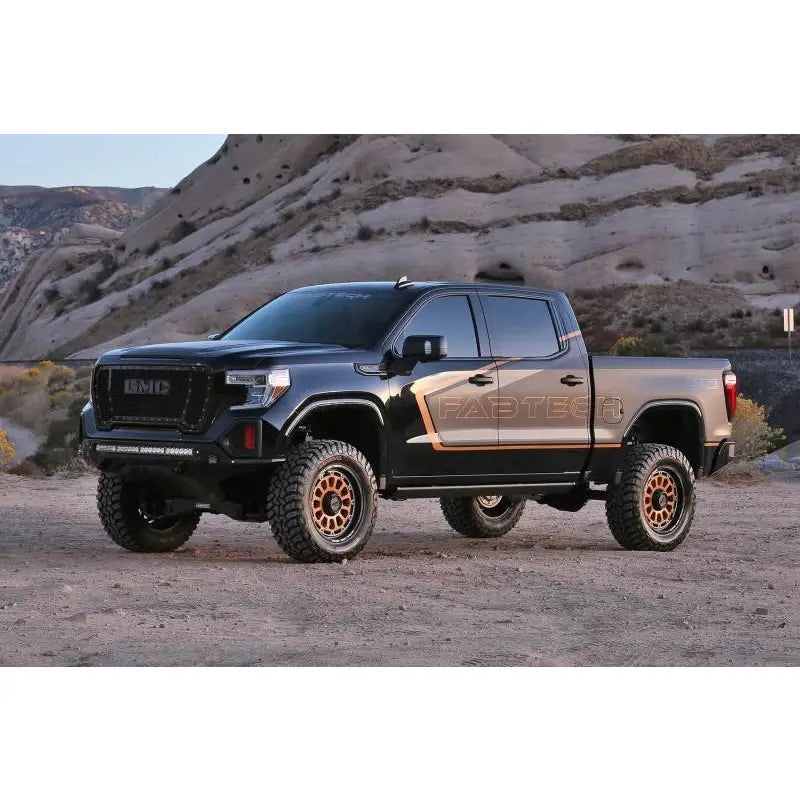 Fabtech K1132 Fabtech 2019 GM C/K1500 6in Basic System w/Perf. Shocks