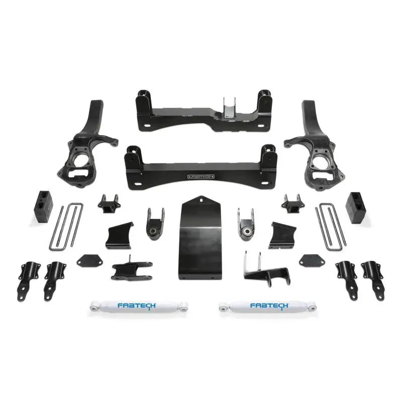 Fabtech K1132 Fabtech 2019 GM C/K1500 6in Basic System w/Perf. Shocks