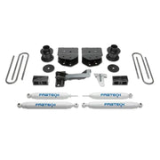 Fabtech K2160 Fabtech 08-16 Ford F250/350/450 4WD 8 Lug 4in Budget System w/Perf. Shocks