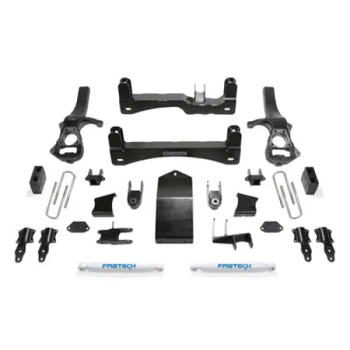 Fabtech FTS21308 - GM 1500 4WD Trail Boss AT4