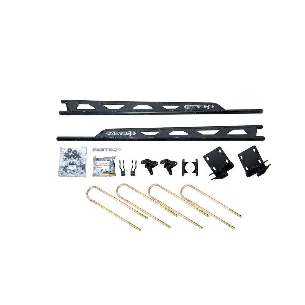 Fabtech Limited Lifetime Warranty Traction Bar FTS62010 - Floating Rear System
