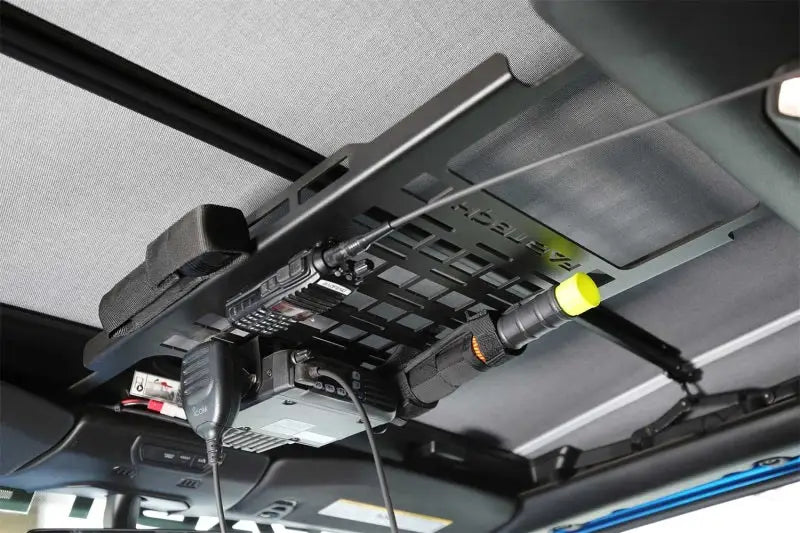 Fabtech Overhead Molle Rack - Truck & Automotive
