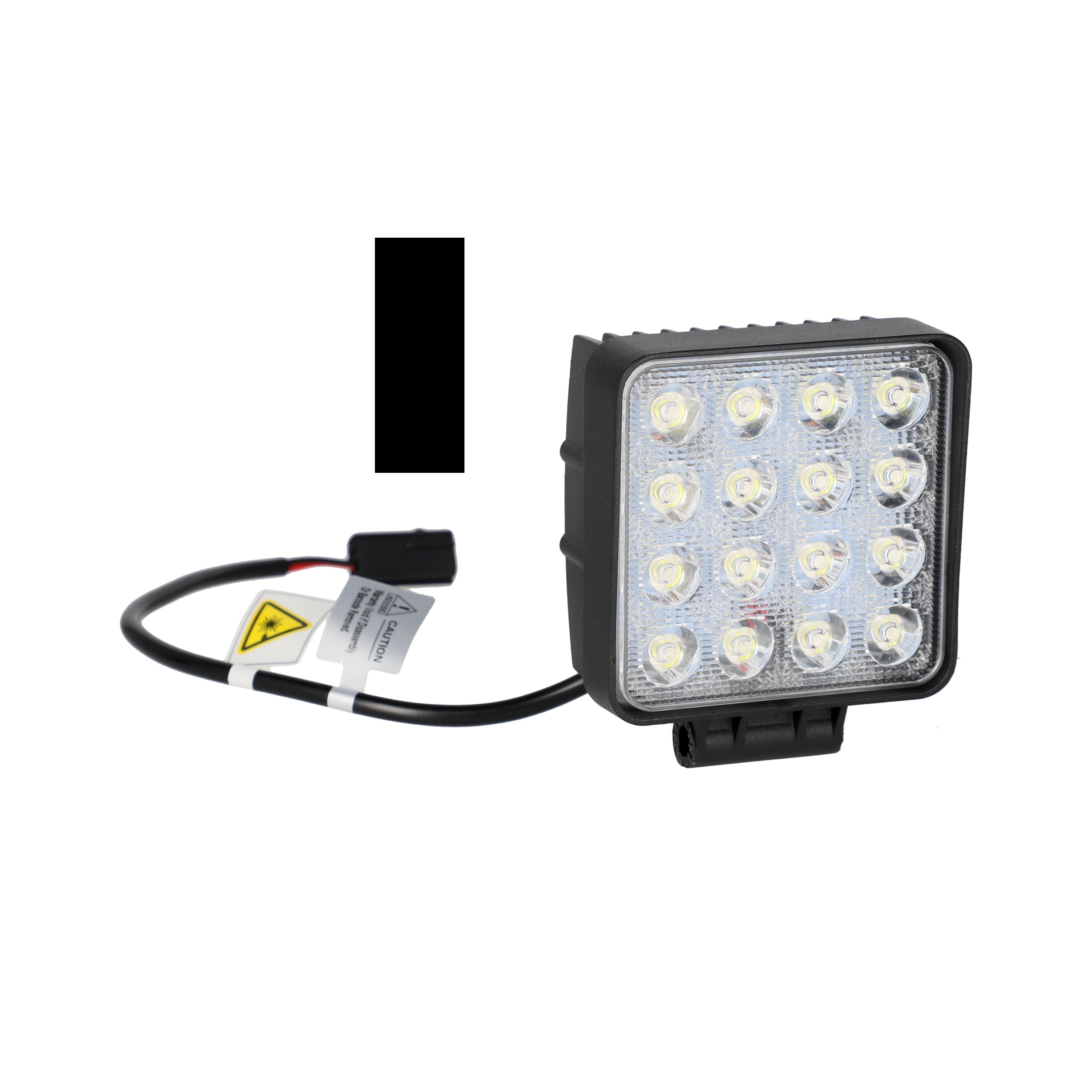 Acerbis VSL LED Headlight Body 2986780004 - Red Headlight