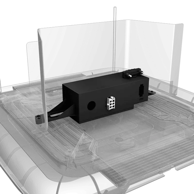 FACC12SA-BL Single Zone Controller by Furrion Llc for RV Climate Control.
