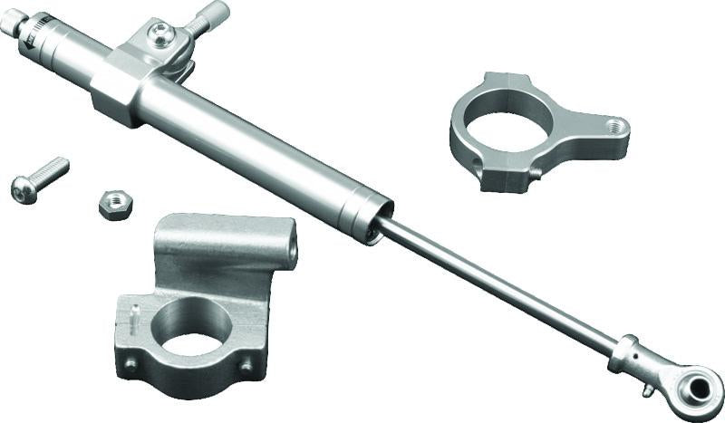 TwinPower 601737 Twin Power 88-03 XL Satin Steering Damper Kit - 601737