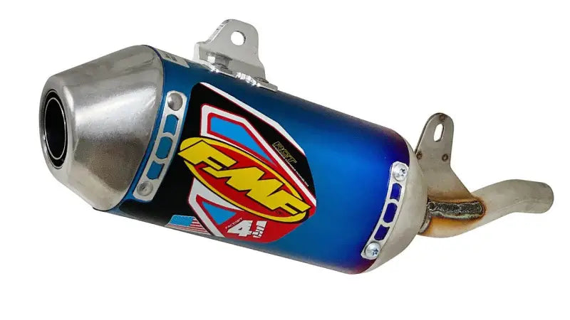 FMF Fact 4.1 Mini S/O Ss Ano Ti Muffler Hon for Powersports