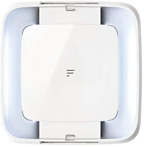 FACT12LA-PS Furrion air distribution box with integrated LED light for efficient air distribution, enhancing RV and camper comfort.