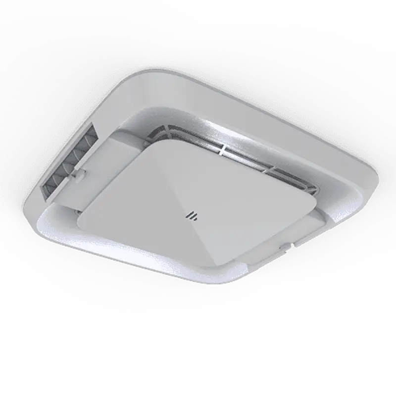 FACT12LA-PS Furrion Llc Air Distribution Box with integrated LED light for RV or camper, enhances comfort and convenience.