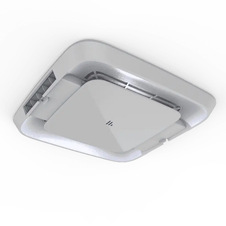 FACT12LA-PS Furrion Llc Air Distribution Box with integrated LED light for RV or camper, enhances comfort and convenience.