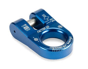 Factor 55 0005402 Crossbeam Shackle Blue Quality winch cable shackle from Factor 55