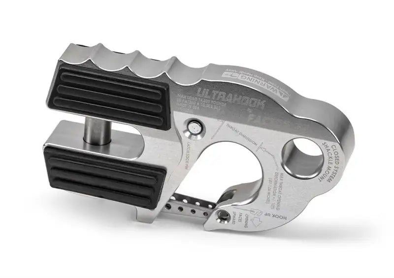 Factor 55 00250-05 Ultrahook - Silver - RV and Auto Parts