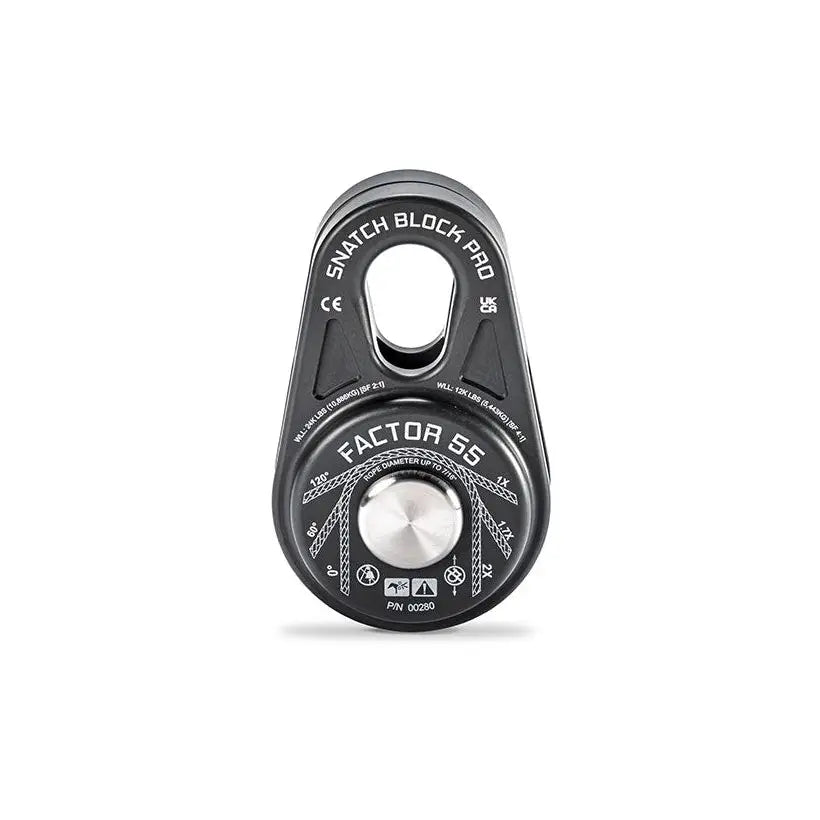 Factor 55 No Supplier Warranty Winch Snatch Block 00280-06 - Pro
