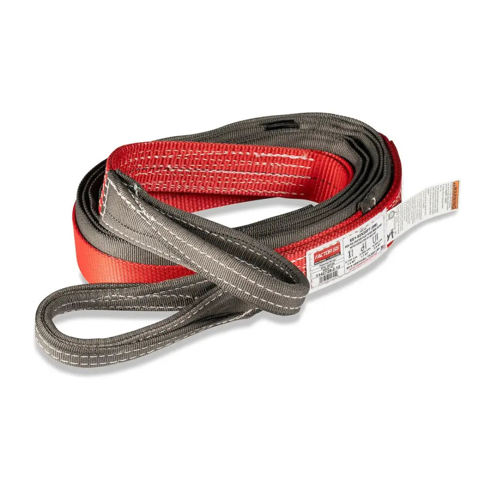 Factor 55 Made In USA Shackle Rope 00104 - Hammerstrap 20 FT