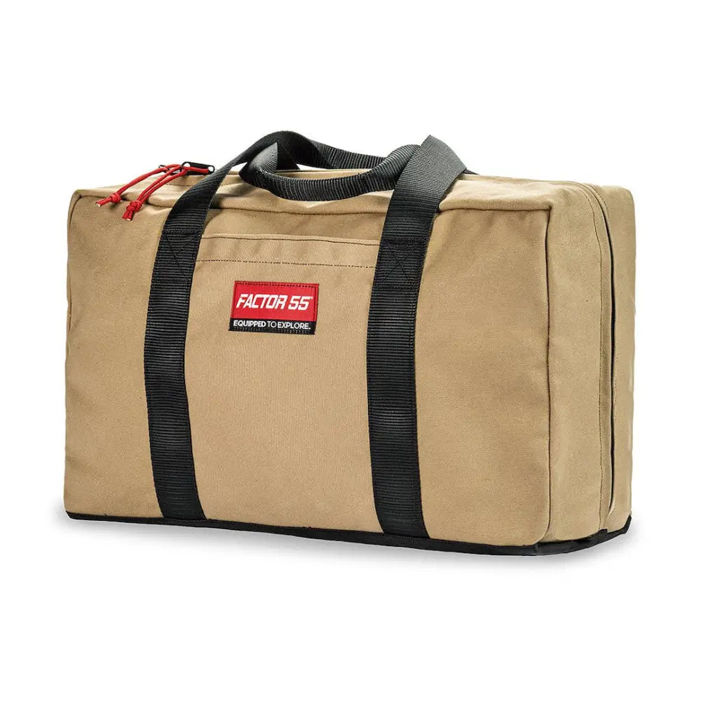 Factor 55 Milspec Binding Tape Gear Bag 00484 - Tan Large NO Pockets