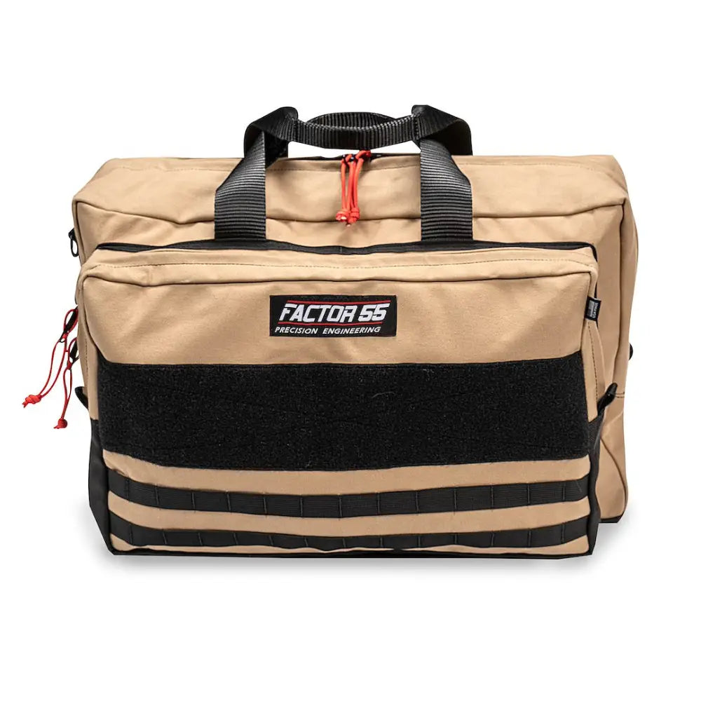 Factor 55 Premium Canvas Gear Bag 00483 - Tan Large Recovery