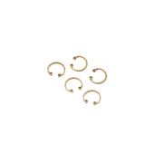 Factor 55 Prolink XTV Internal Snap Rings - 5 Pack - 10510 - Winch Retaining Ring