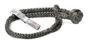 Factor 55 Standard Duty Soft Shackle, 1/2x10, gray braided synthetic, 12000 lb WLL.
