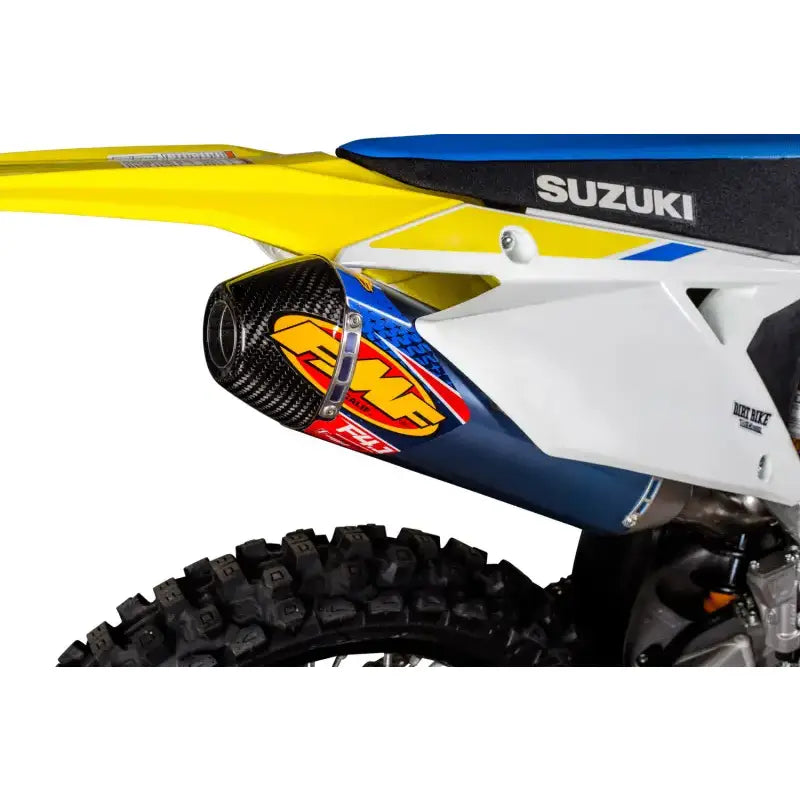 FMF Factory 4.1 Rct Ano Ti S/O W/C Cap Rmz450 for Powersports