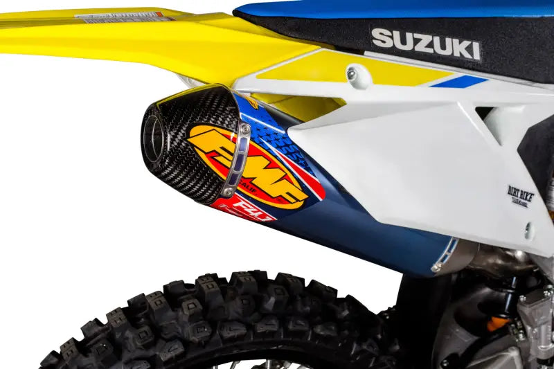 FMF Factory 4.1 Rct Ano Ti S/O W/C Cap Rmz450 for Powersports