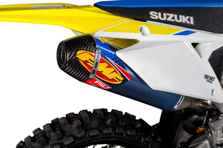 FMF Factory 4.1 Rct Ano Ti S/O W/C Cap Rmz450 for Powersports